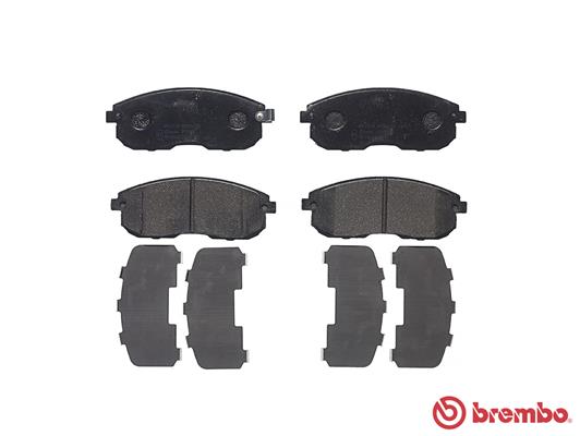 A.B.S. P 79 030 BREMBO Bremsbelagsatz, Scheibenbremse